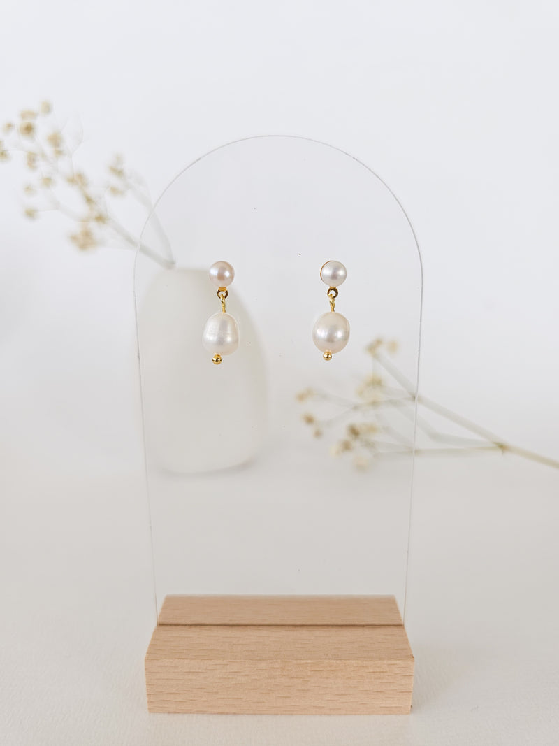 Clare Earrings - 14k Gold plated