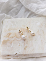 Joan Earrings - 14k Gold plated