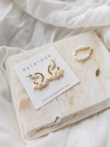 Luella Earrings - 18k Gold plated