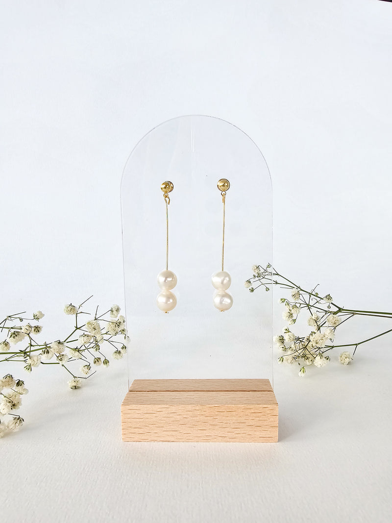Niamh Earrings - Gold Plated