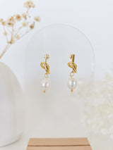Lottie Earrings - 14k Gold Plated