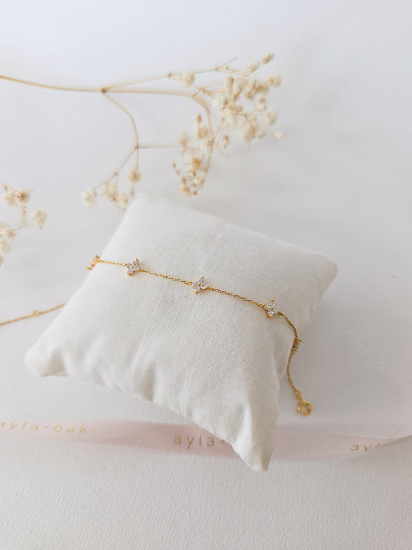 Seraphina 14K Gold Plated Bracelet