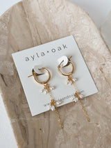 Nyla Hoops - 14k Gold Filled