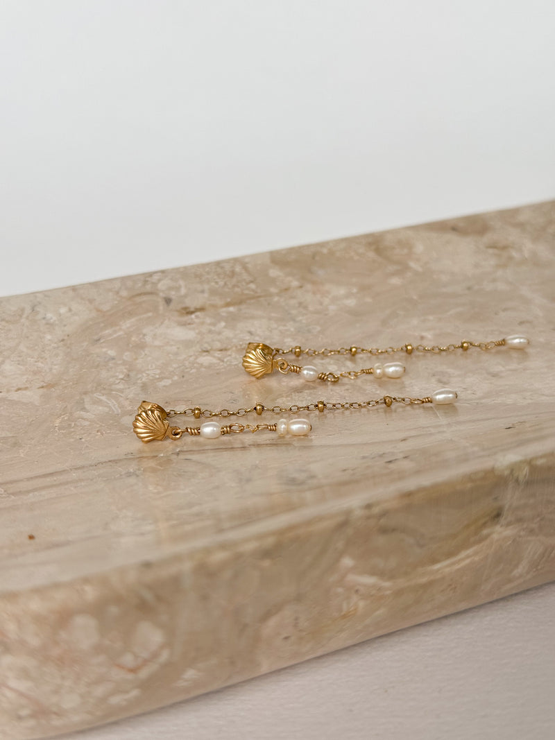 Leilani Earrings - 14k Gold Filled