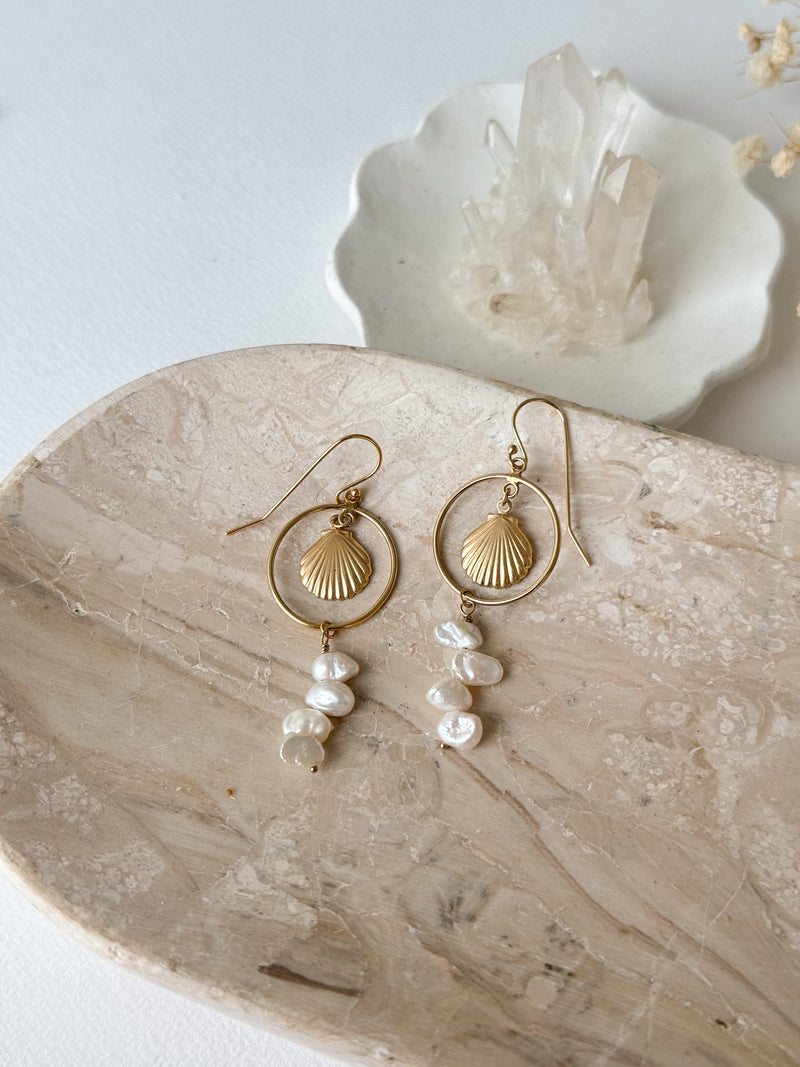 Teshi Earrings - 14k Gold Filled