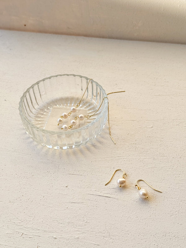 Demi Earrings - 14k Gold plated