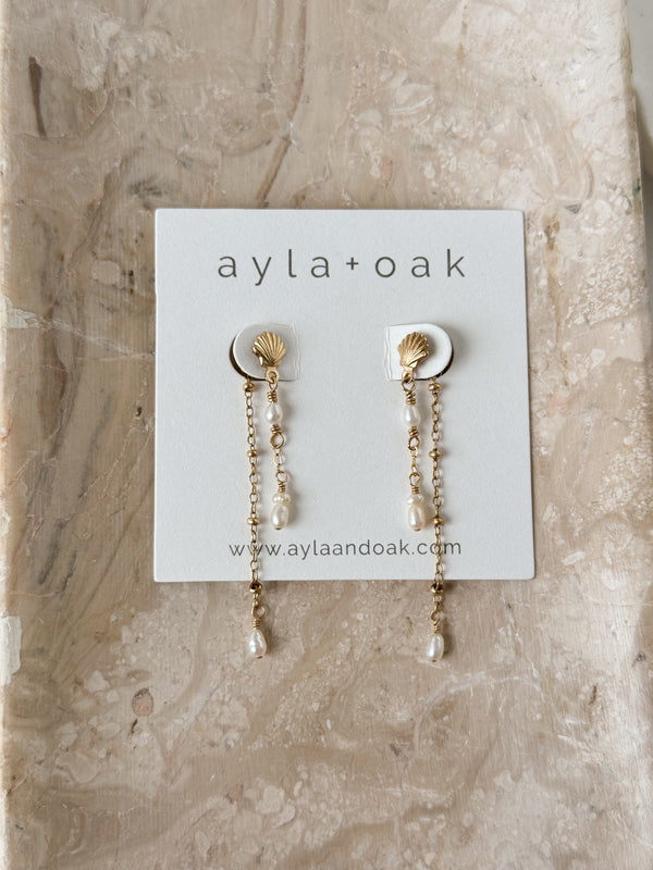 Leilani Earrings - 14k Gold Filled