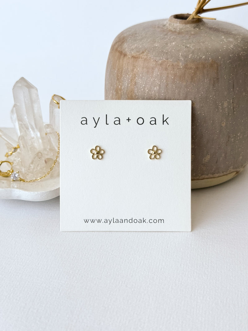 Louise Earrings - 14k Gold Plated