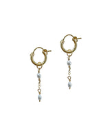 Vera Hoops - 14k Gold Filled