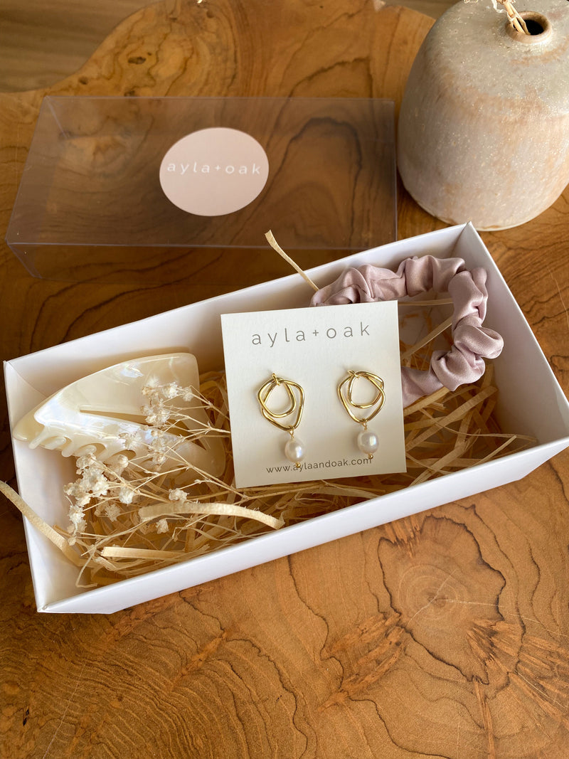 Ruth Blush Pink Gift Set - Hannah