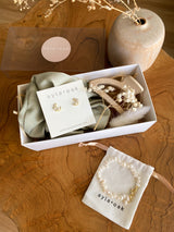 Malia Blush and Sage Green Gift Set - for Abi