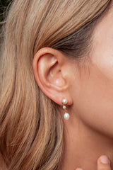 Fleur Earrings - 14k Gold plated