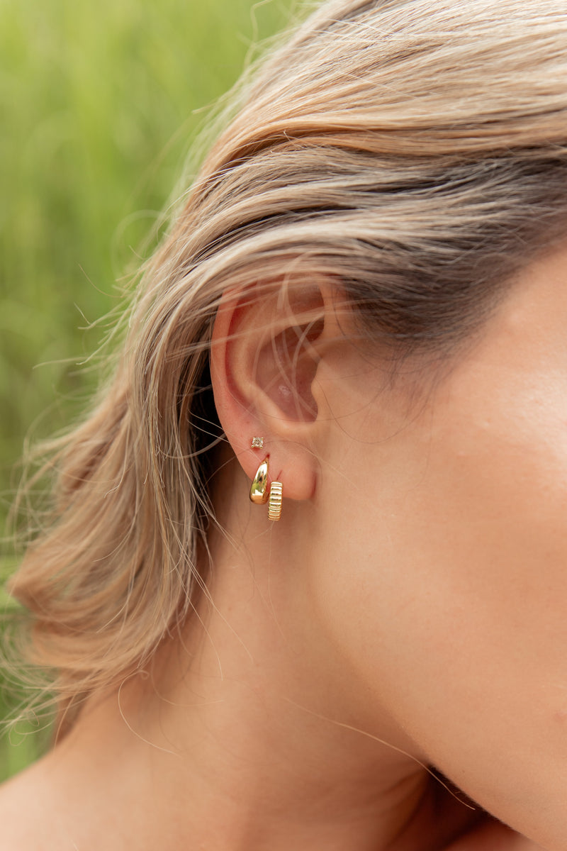 Aster Earring Set - 14k Gold Plated