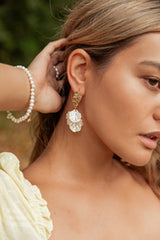 Floraison Earrings