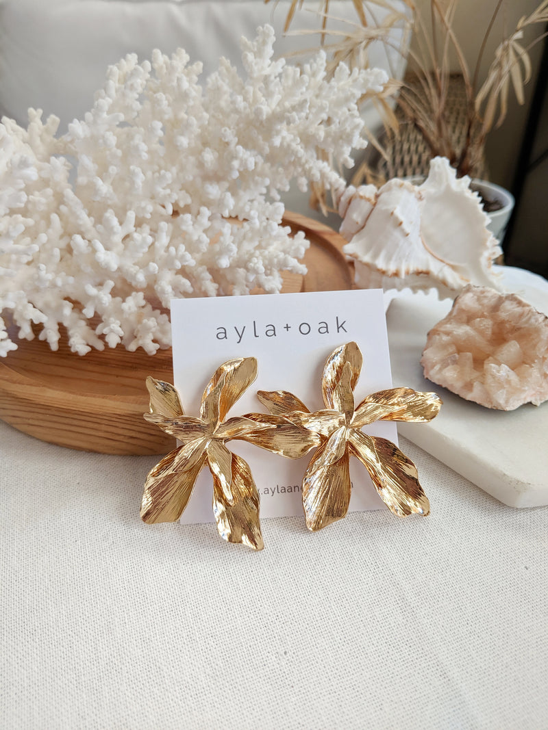 Wildflower earrings Clearance