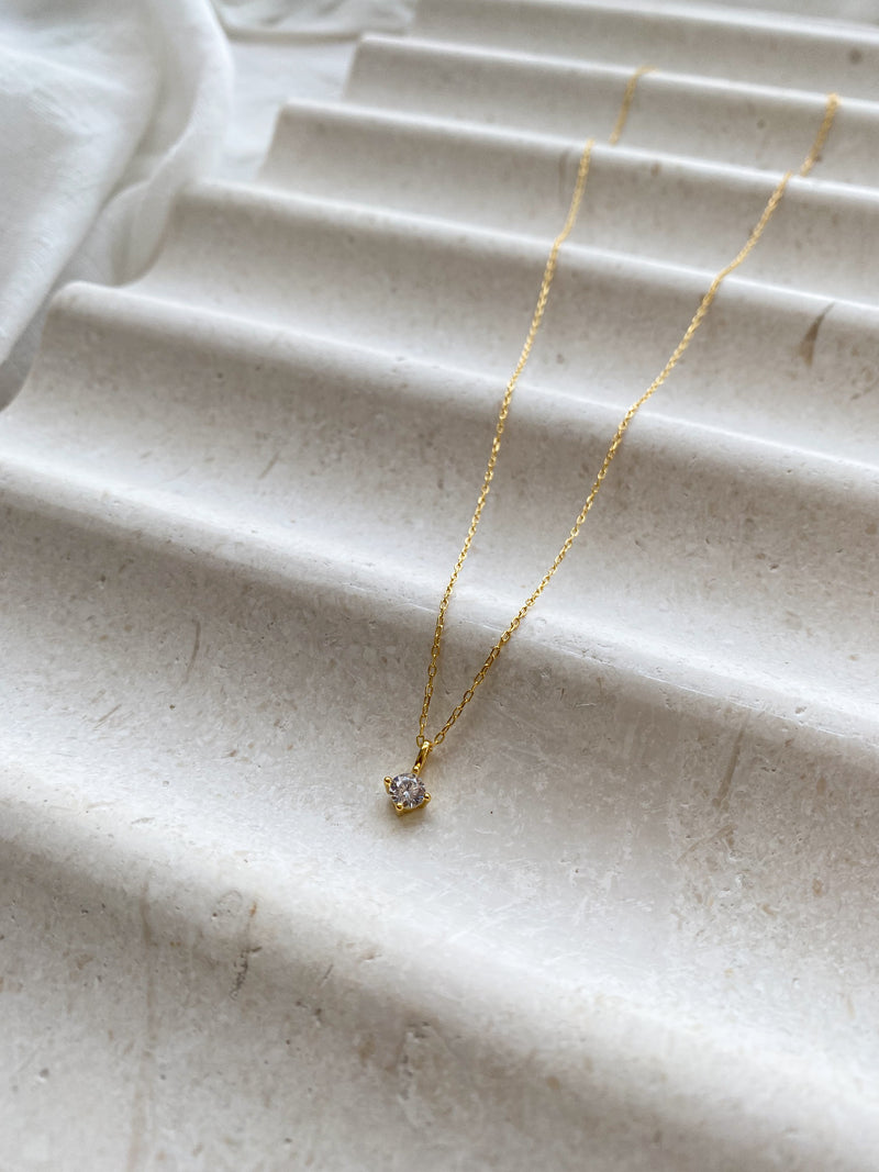 Isla 14k Gold Plated Necklace