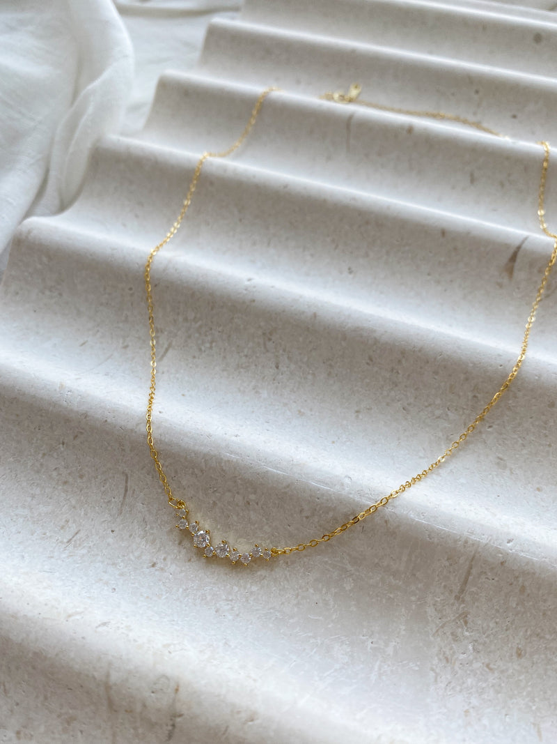 Xena 14k Gold Plated Necklace