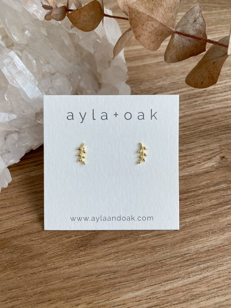 Maddie Earrings - 14k Gold Plated