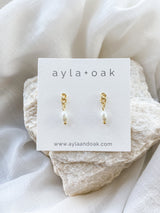 Cyril Earrings - 14k Gold Plated