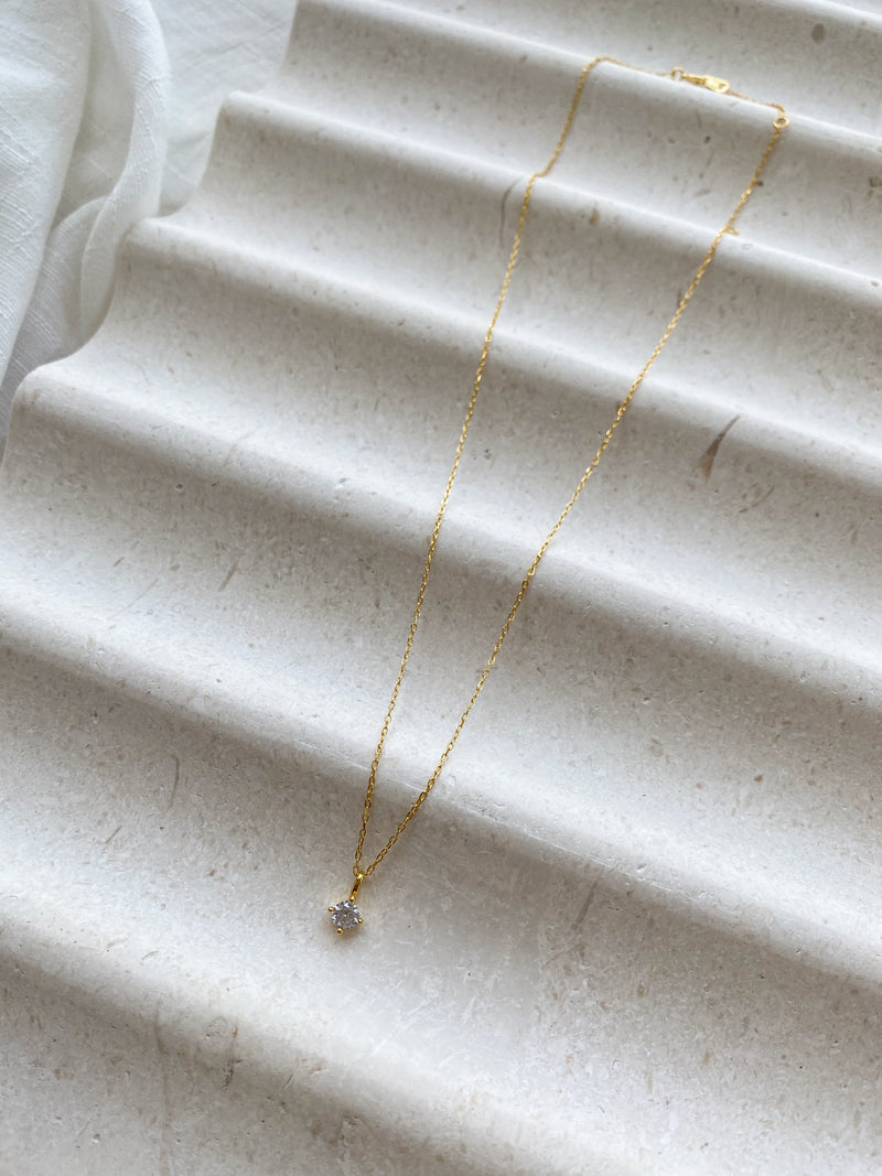 Isla 14k Gold Plated Necklace