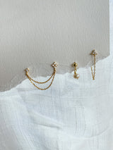 Avalon Earrings - 14k Gold Plated