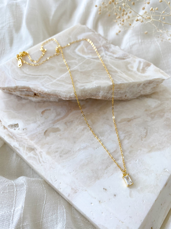 Heather 14k Gold Plated Necklace