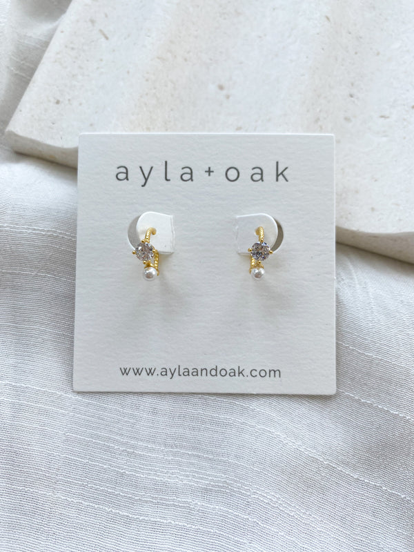 Everly Earrings - 14k Gold Plated