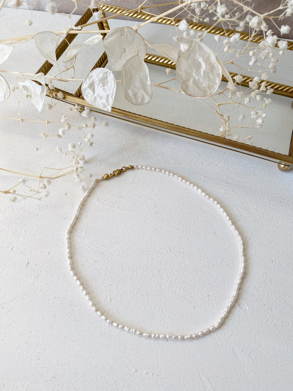 Eve Pearl Choker Necklace