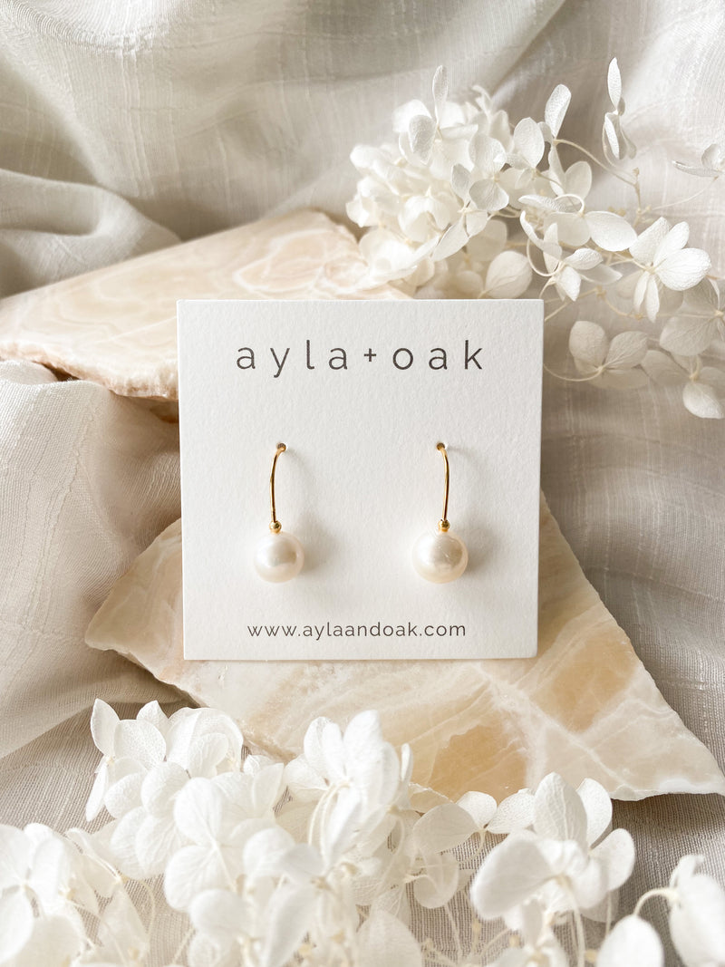 Milly Earrings - 14k Gold Plated