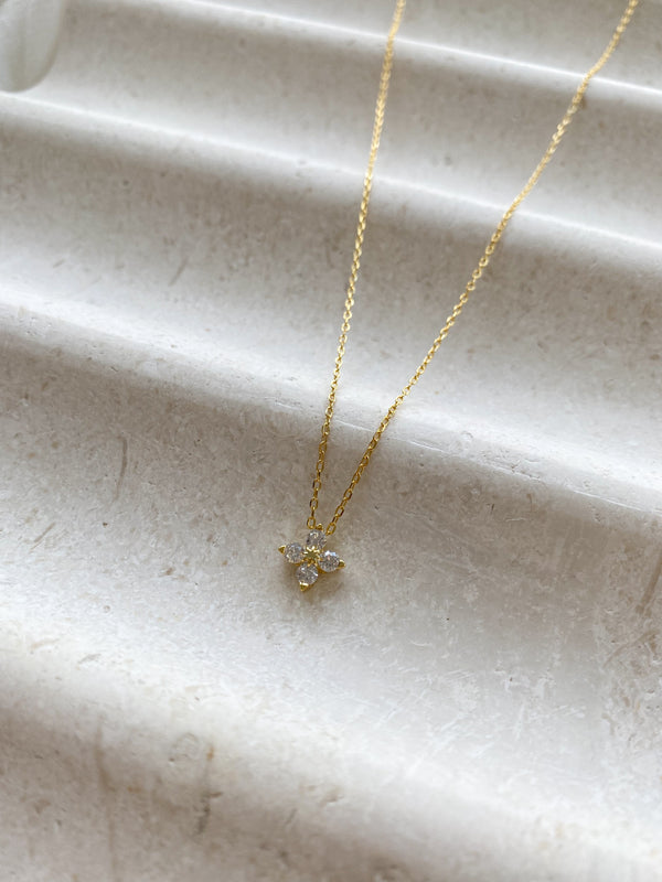 Ophelia 14k Gold Plated Necklace