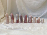 Pink Opal Tower Points