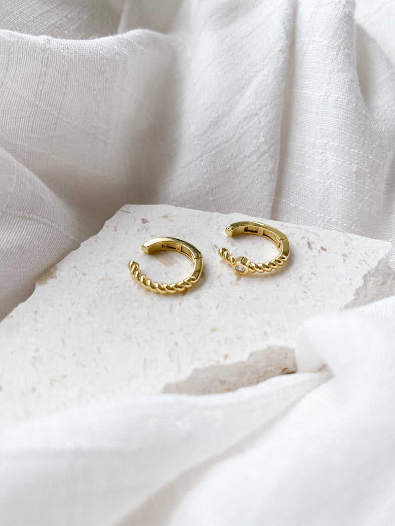 Alexis Ear Cuff - 14k Gold Plated