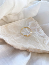 Aria Pearl Ring