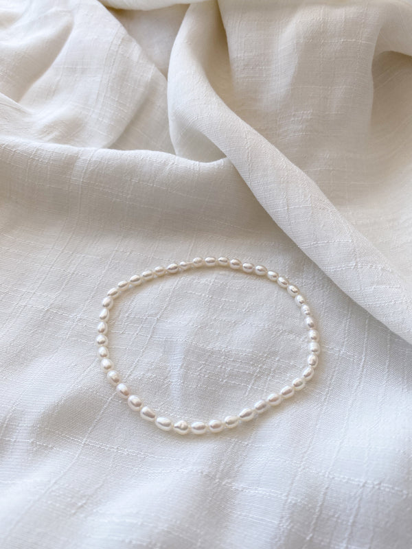 Annalise Freshwater Pearl Anklet
