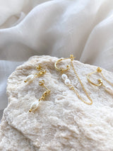Loreta Earrings - 14k Gold Plated