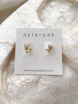 Taj Earrings - 14k Gold Plated