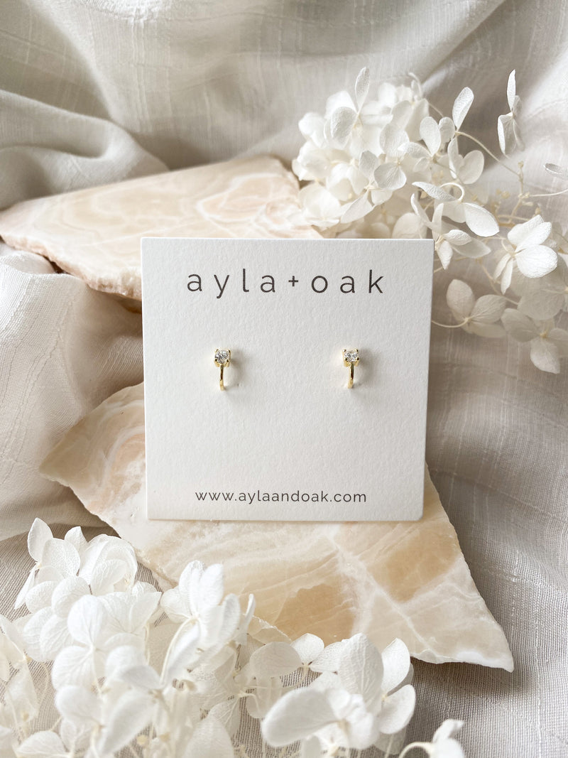 Nyla Earrings - 14k Gold Plated