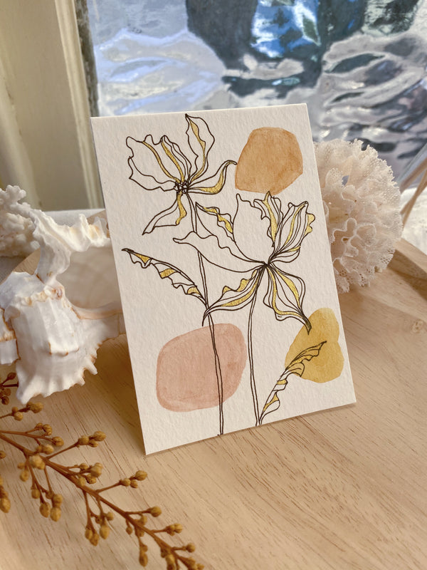 Ayla + Oak Botanical Prints - Design 7