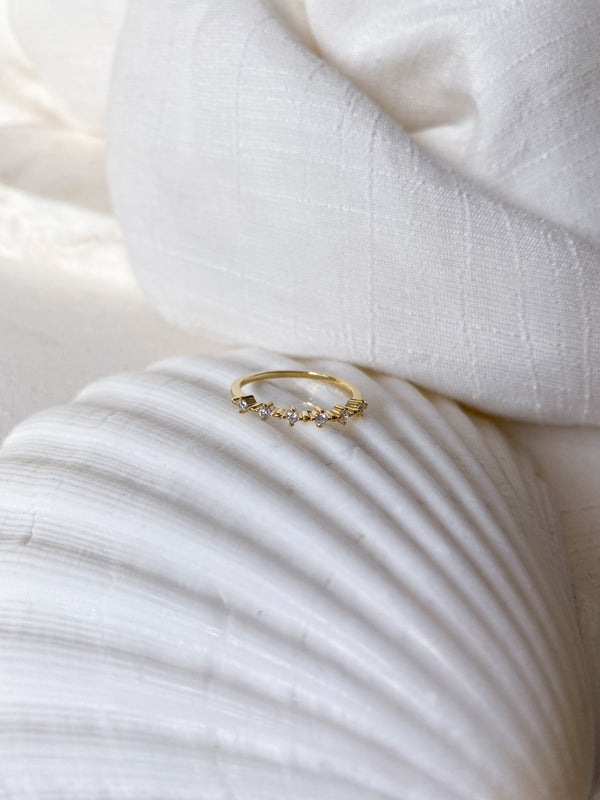 Chandler Ring - 14k Gold plated