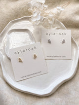 Myla Earrings - 14k Gold Plated