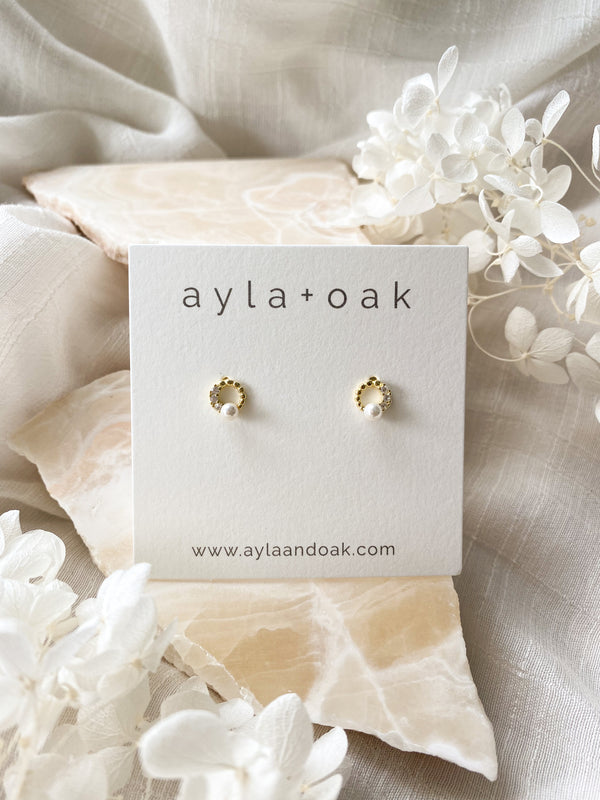 Tori Earrings - 14k Gold Plated