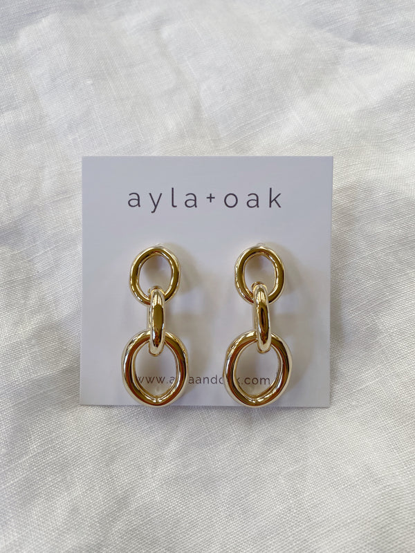 Lyre Earrings