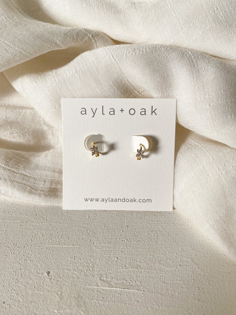 Iesya Earrings - 14K Gold Plated
