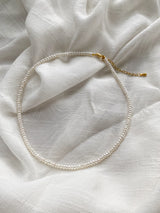 Maude Pearl Choker Necklace