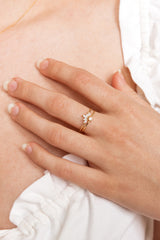 Rosalyn Ring - 14k Gold plated