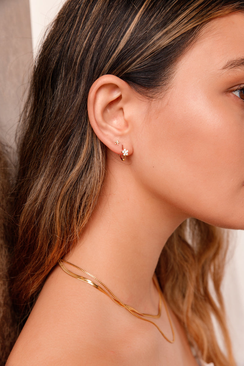 Taj Earrings - 14k Gold Plated