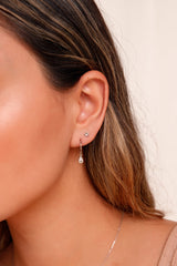 Harlow Earrings - Sterling Silver