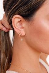 Harlow Earrings - 14k Gold Plated